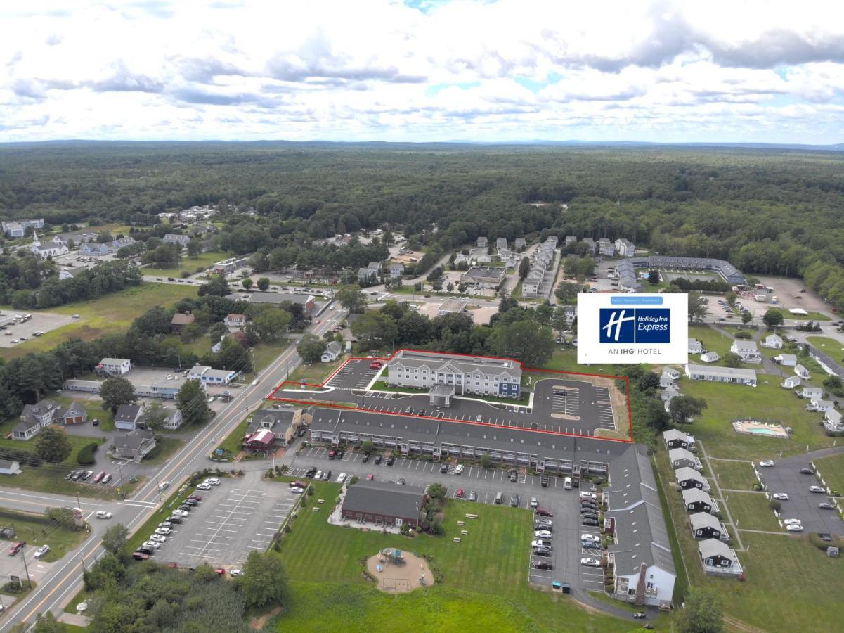 Holiday Inn Express - Wells-Ogunquit-Kennebunk By Ihg Exterior foto